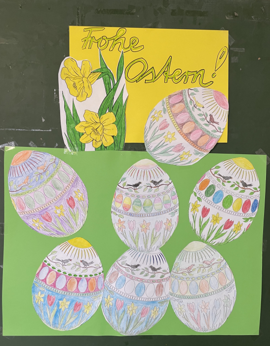 Osterdeko Schule Osterdeko Schule
