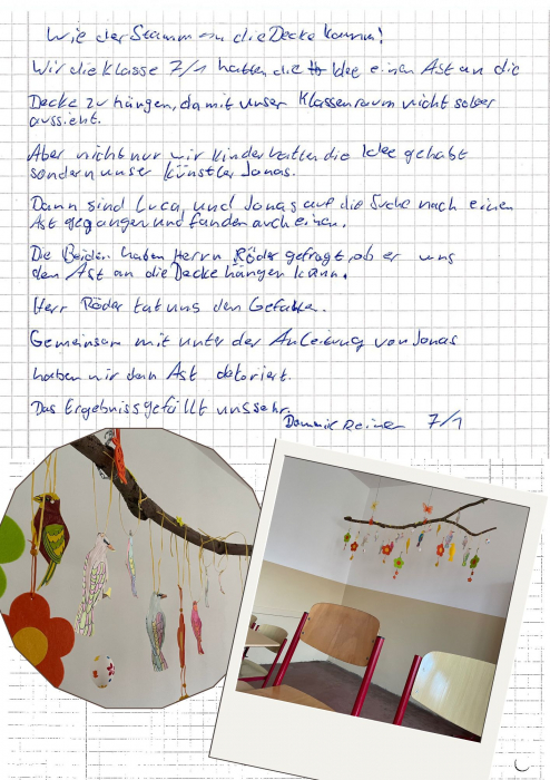 Deko Klasse 7 Deko Klasse 7